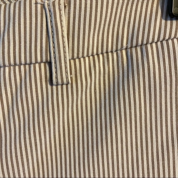 Peace of cloth pinstriped dune zoey shorts size 4 NWT - Picture 5 of 11